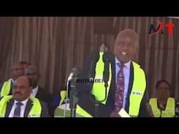 Kindiki Usiwahi kuja Nyeri kama Huniambii Tena!!Angry Mutahi Kahiga Lectures Kindiki!