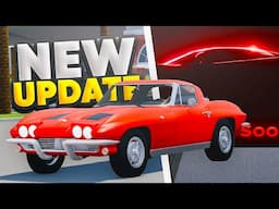 Driving Empire UPDATE - New LIMITED Corvette & KOENIGSEGG SOON!