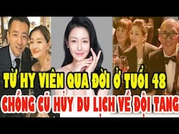 Diễn Viên Từ Hy Viên Qua Đời, Nguyên Nhân Sự Ra Đi Đột Ngột Do Viêm Phổi