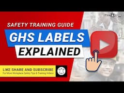 GHS Labels Explained – Safety Training Guide From SafetyVideos.com