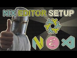 Easiest Way To Write Nix | Code Editor Setup