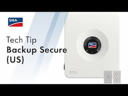 TechTip: SMA Backup Secure (US)