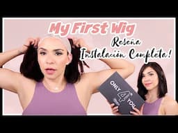 My First Wig: Reseña, Instalación Completa | Full Wig Installation| Shelby Ruiz M