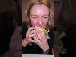 Eating 3 meat sandwich mukbang #mukbang#foodieshorts#eating