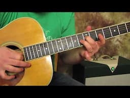 Easy Acoustic Song to Master The Pentatonic Scale