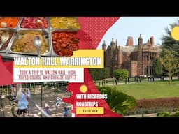 Took a trip to Walton Hall, high ropes course and Chinese Buffet #warrington