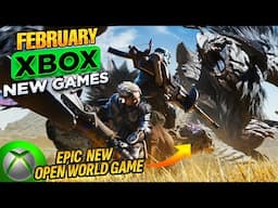 22 BEST NEW XBOX & XBOX GAME PASS GAMES THIS FEBRUARY (+3 FREE NEW Games)