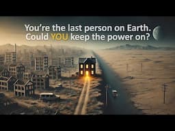 You're the Last Person on Earth—Could You Keep the Power On?