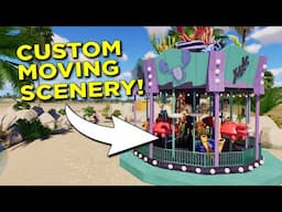 How to make Custom Animatronics | Planet Coaster 2