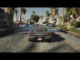 I Faithfully Remastered GTA 5 in 2025 (with mods)