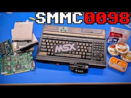 0098 It's new year's day so let's replace an MSX 2 HIC, look at a broken sound card and eat candy!