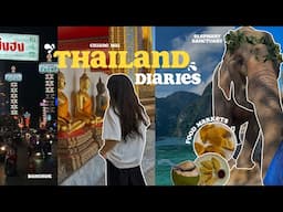 Thailand Diaries | Bangkok, Chiang Mai, Phuket, Krabi, food markets, temple tours +