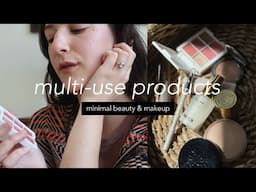 best multi-use products | minimal makeup