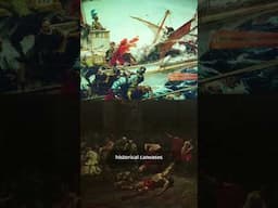 Why did Juan Luna exhibit his painting in Paris instead of Madrid?  #artph #philippinehistory