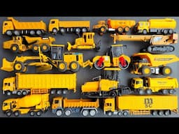 Dump Truck, Motor Grader, Excavator, Mixer Truck, Buldozer, Asphalt Paver, Road Roller, Mining Truck