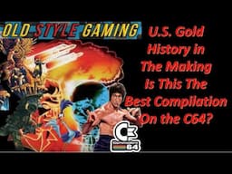 U.S. Gold - History in the Making Commodore 64: Is this the best compilation ever?