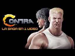 CONTRA : La Saga en 1 Video