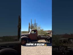 Weekend in Wickenburg Arizona #roadtrip #camping #travelarizona