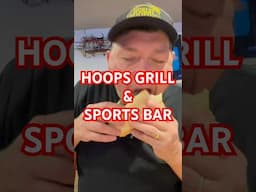 HOOPS GRILL & SPORTS BAR w/ BIG WAYNE #best #food