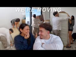 WE'RE MOVING... ONTO A NEW CHAPTER