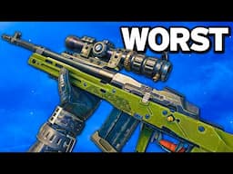 Ranking The WORST SNIPER in Every Call of Duty