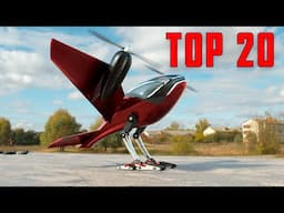 TOP-20 Future VTOL Flying Cars