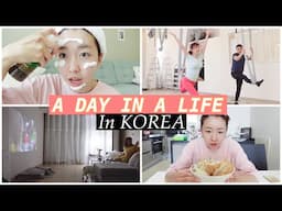 A DAY IN A LIFE (ON A DAY OFF) : WHAT I EAT IN A DAY, FLYING YOGA & MY RECENT SKINCARE ROUTINE