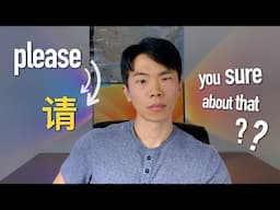 Chinese Words Translated WRONG?