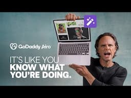 Act Like You Know :30 | GoDaddy Super Bowl Commercial 2025