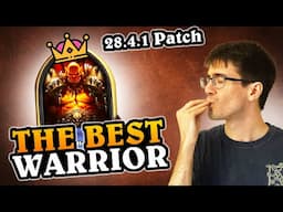 The Best Warrior Deck This Patch | showdown in the badlands | Hearthstone