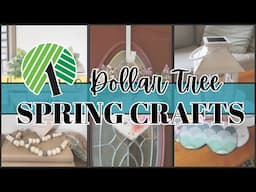 NEW Dollar Tree DIY Crafts and Ideas for Spring Home Decor! Use Valentine's Decorations for Spring!