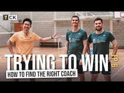 How to Defend in Badminton Doubles - High Level Coaching with The Badminton Zone Pt.1