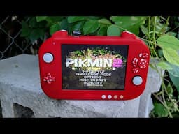 Building a Pikmin Themed Portable Wii (WiiVision)