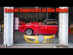 Exploring the Secret Supercar Collections of Abu Dhabi