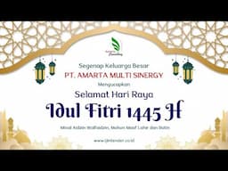 Selamat Hari Raya Idul Fitri 1445 H