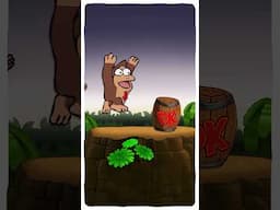 Mini "Donkey Kong Country" Recap Cartoon #shorts