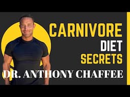 Dr Anthony Chaffee   Carnivore Diet Secrets| Why You Should Try It!