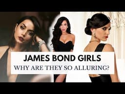 JAMES BOND GIRLS Feminine Power & Influence : Having Men Wrap Around Their Little Fingers