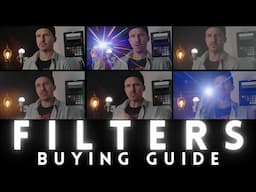 a comprehensive guide on camera filters. Hollywood's secret ingredient.