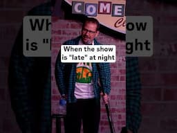 8:45 is bed time, honestly... #parents #lateshow #standupcomedy #comedyshorts #comedian