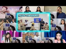 POLICE CONFERENCE | HARSH RAJPUT Reaction