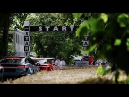 Lotus at Goodwood Festival of Speed 2024