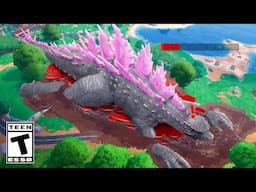 HE'S BEEN ELIMINATED In Fortnite! (Godzilla Update)