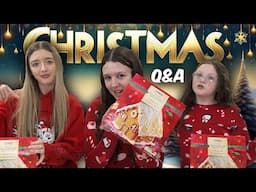 Ava Isla & Olivia Christmas Q&A Answering Your Questions!