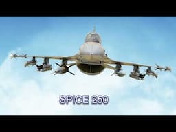 SPICE 250 - Stand-Off Air-to-Surface Weapon System