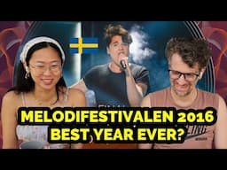 MELODIFESTIVALEN  2025 WARM UP... MELODIFESTIVALEN 2016 Semi-Final 1-4 + FINAL RECAP!!