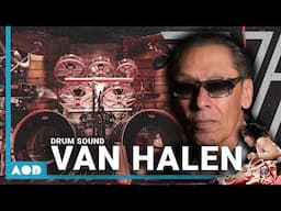 Get ALEX VAN HALEN's Legendary Drum Sound 🥁🔥 | Recreating Iconic Drum Sounds