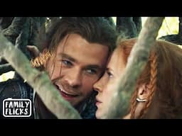 The Power Of The Magic Mirror | The Huntsman: Winter's War (2016) | Family Flicks