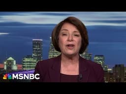 'Doesn't get more mean-spirited': Sen. Klobuchar slams cutting billions in biomedical research