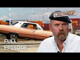 Drive Shaft Pole Vault! | MythBusters | Season 2 Episode 14 | Full Episode